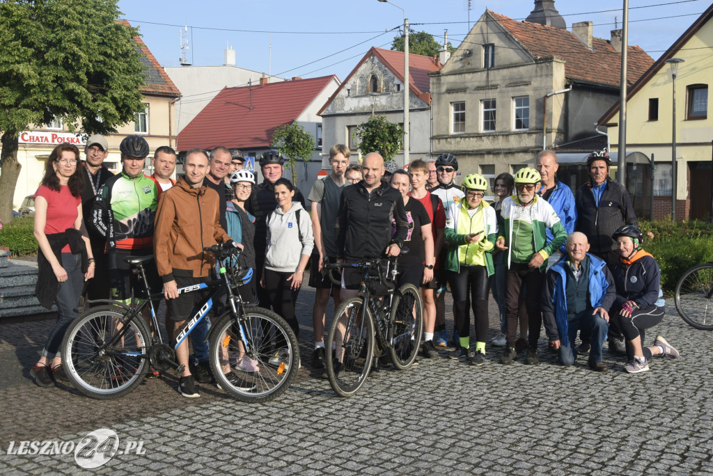 Rowerowy zakład o frekwencję