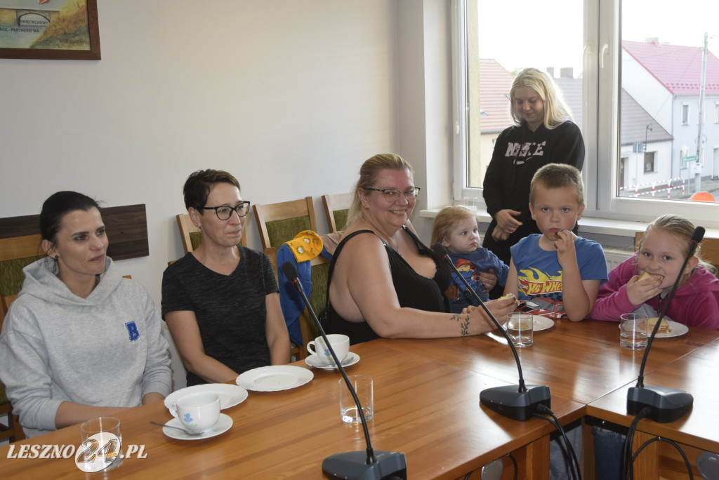 Rowerowy zakład o frekwencję