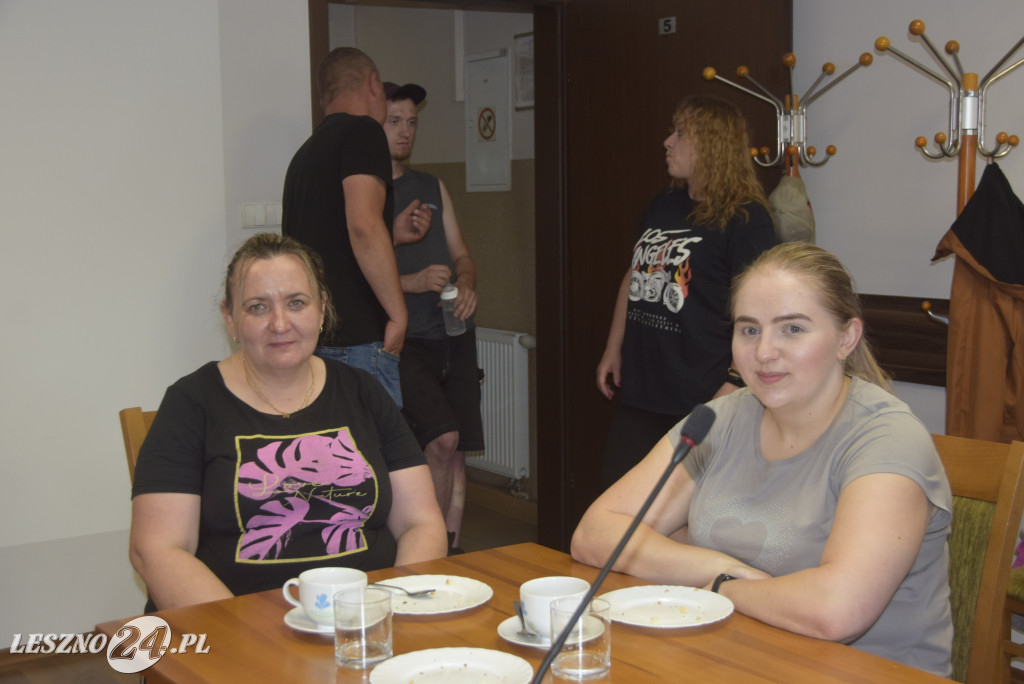 Rowerowy zakład o frekwencję