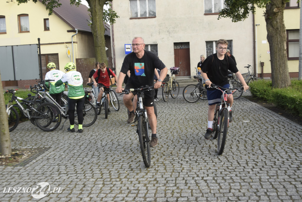 Rowerowy zakład o frekwencję