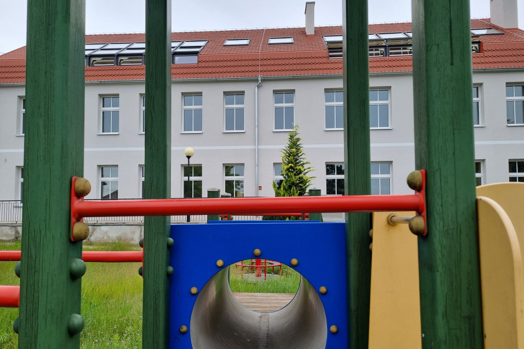 Przebudowa z rozbudową w Rydzynie jeszcze trwa
