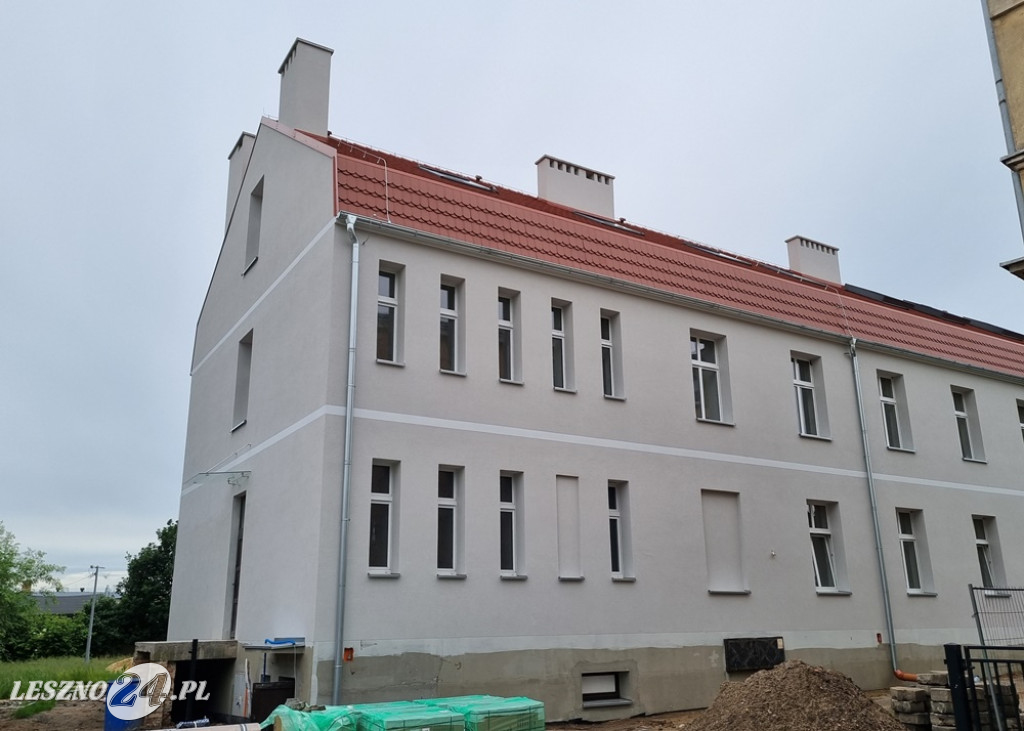 Przebudowa z rozbudową w Rydzynie jeszcze trwa