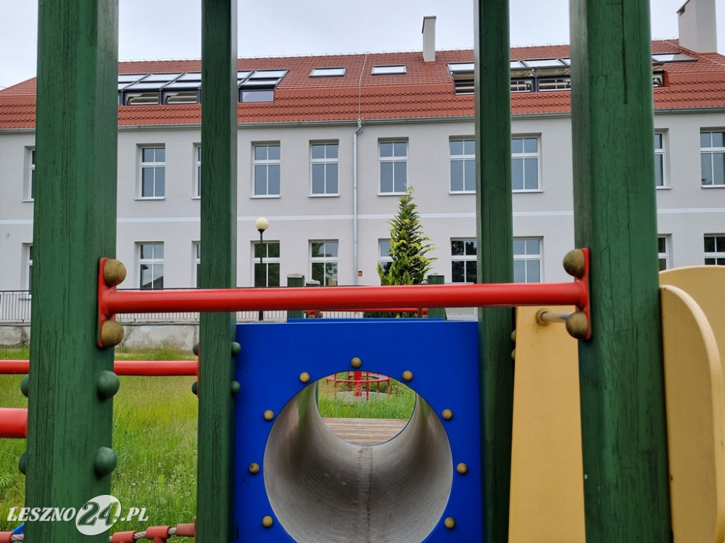 Przebudowa z rozbudową w Rydzynie jeszcze trwa