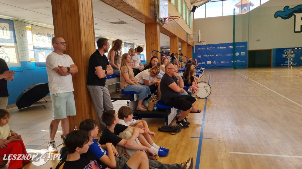 Młodziczki U12 Rycerzy Rydzyna ze złotem