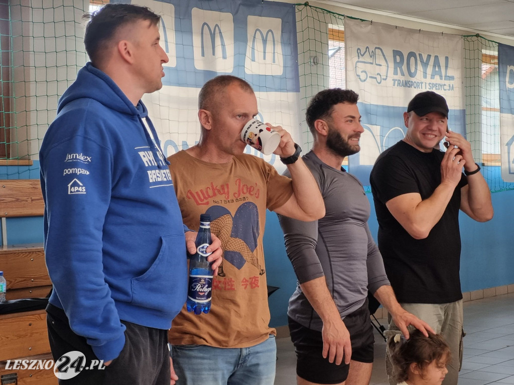 Młodziczki U12 Rycerzy Rydzyna ze złotem