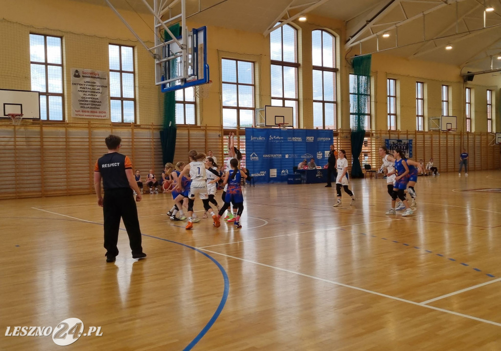 Młodziczki U12 Rycerzy Rydzyna ze złotem