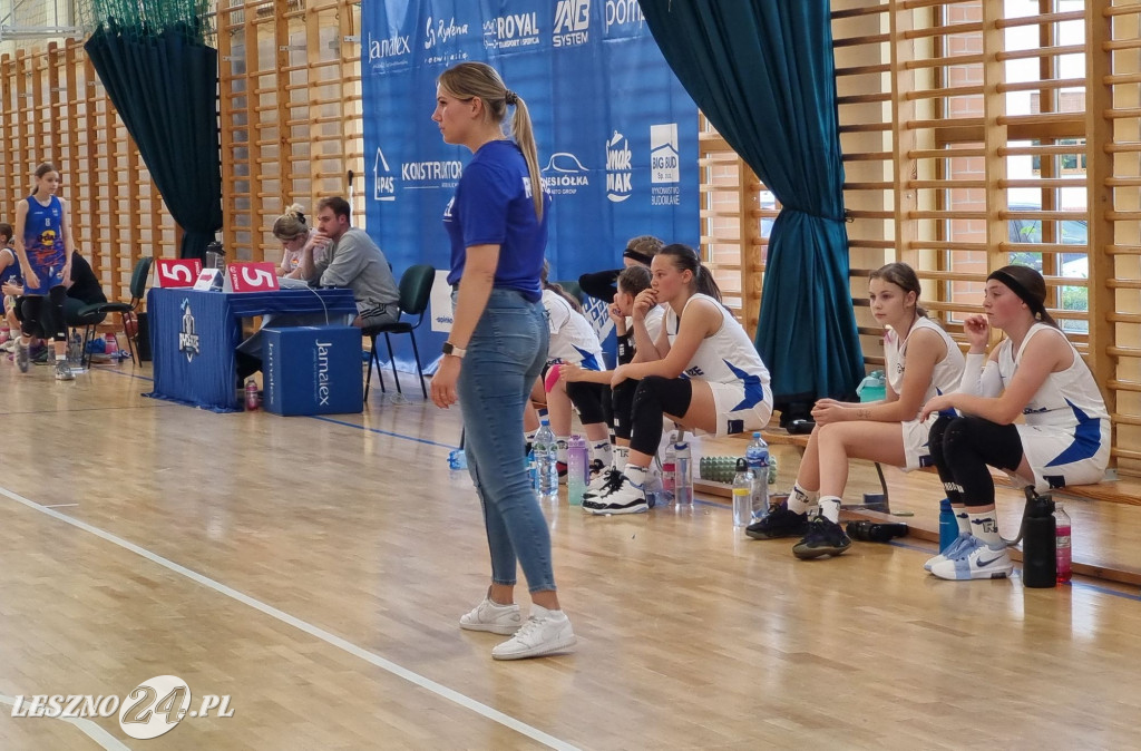 Młodziczki U12 Rycerzy Rydzyna ze złotem