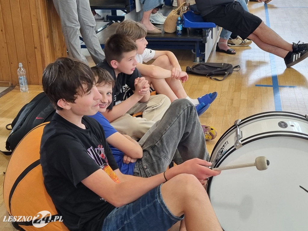 Młodziczki U12 Rycerzy Rydzyna ze złotem