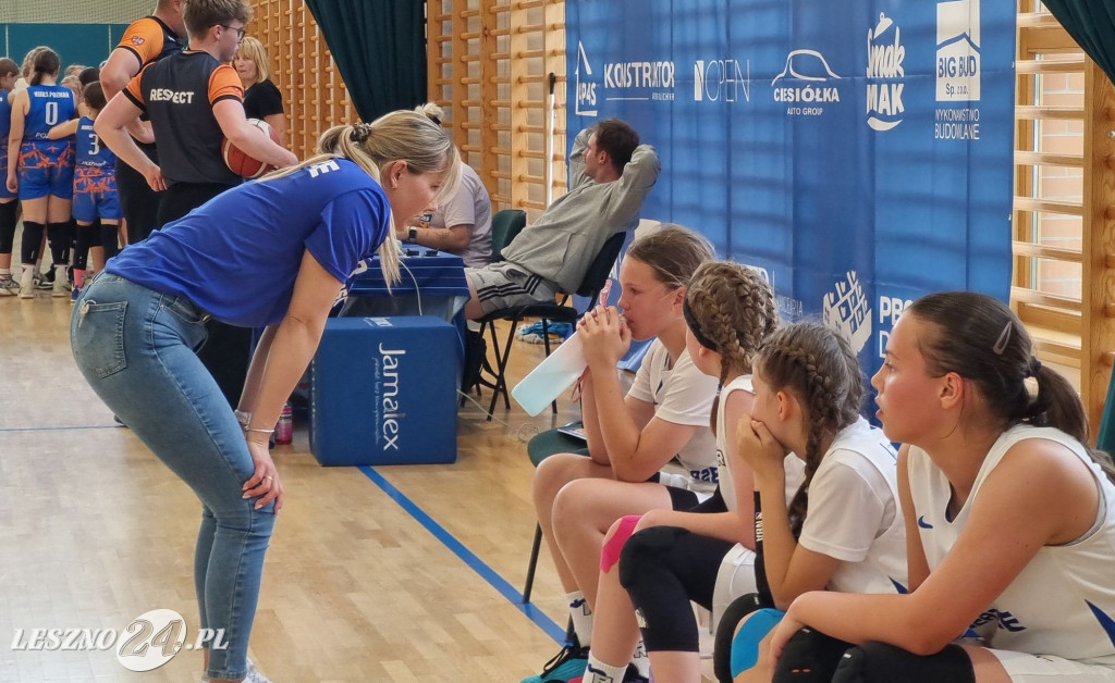 Młodziczki U12 Rycerzy Rydzyna ze złotem
