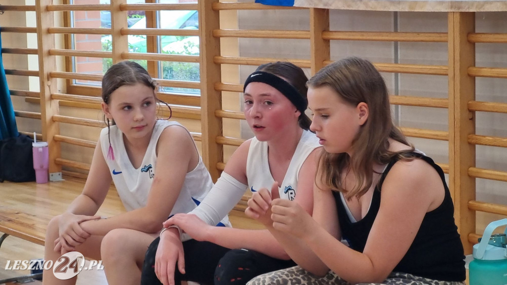 Młodziczki U12 Rycerzy Rydzyna ze złotem