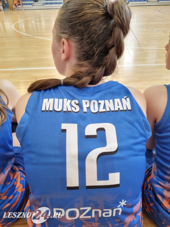 Młodziczki U12 Rycerzy Rydzyna ze złotem