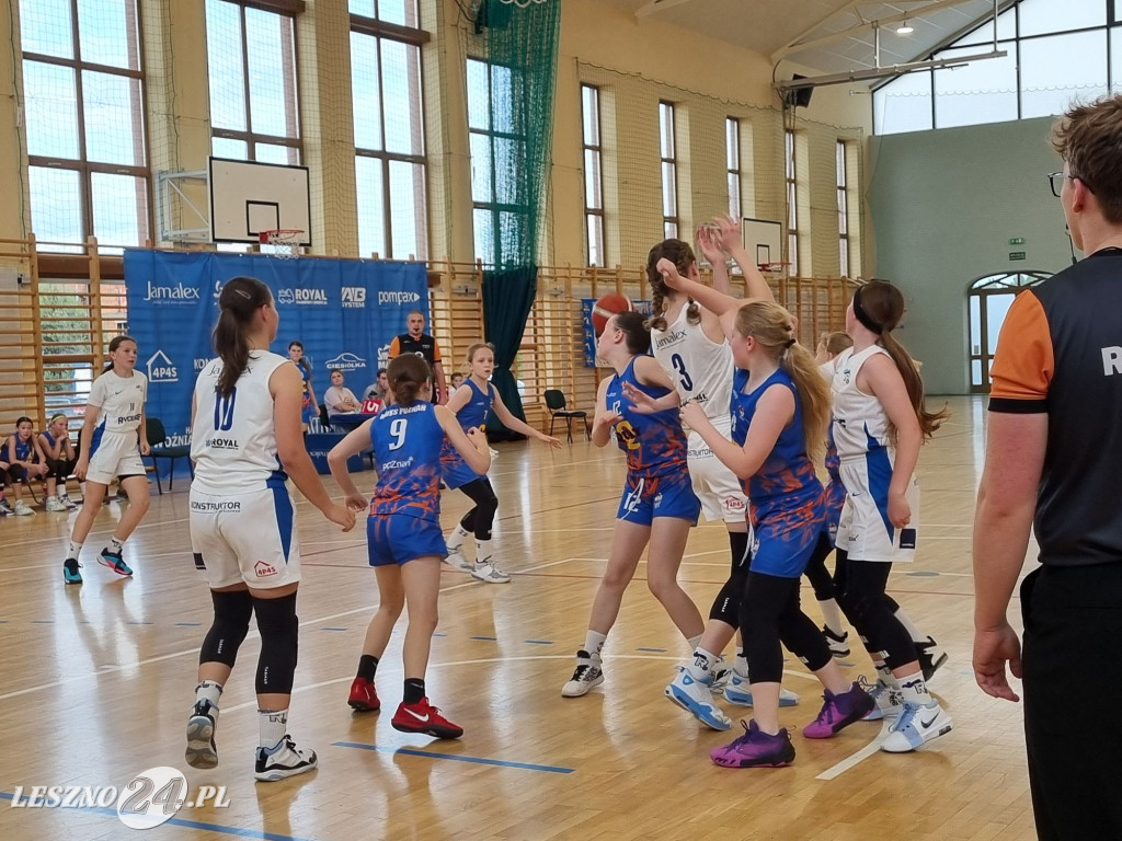 Młodziczki U12 Rycerzy Rydzyna ze złotem