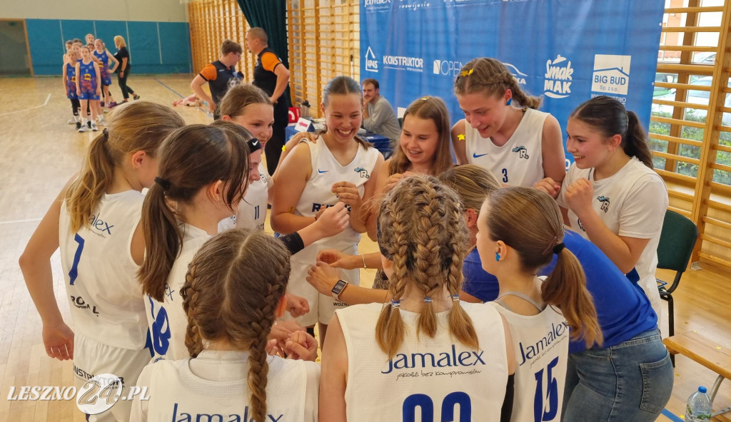 Młodziczki U12 Rycerzy Rydzyna ze złotem
