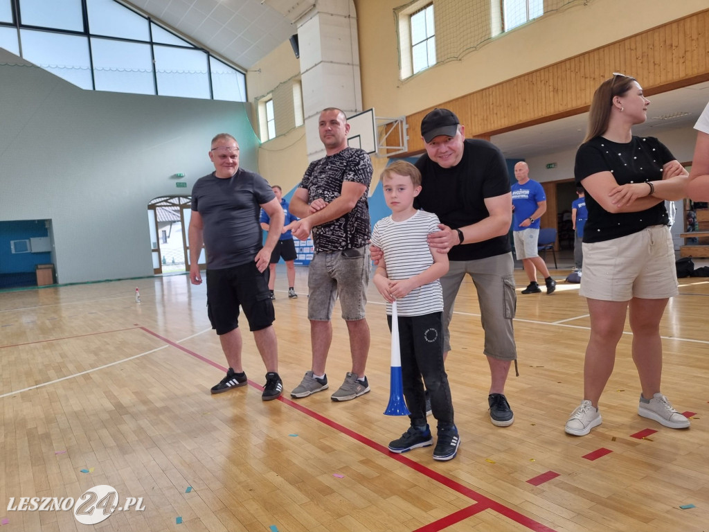 Młodziczki U12 Rycerzy Rydzyna ze złotem