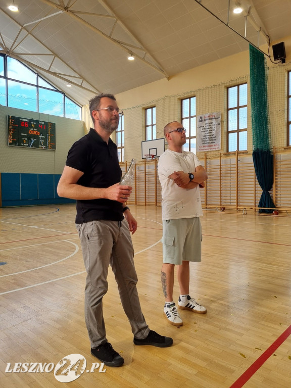 Młodziczki U12 Rycerzy Rydzyna ze złotem