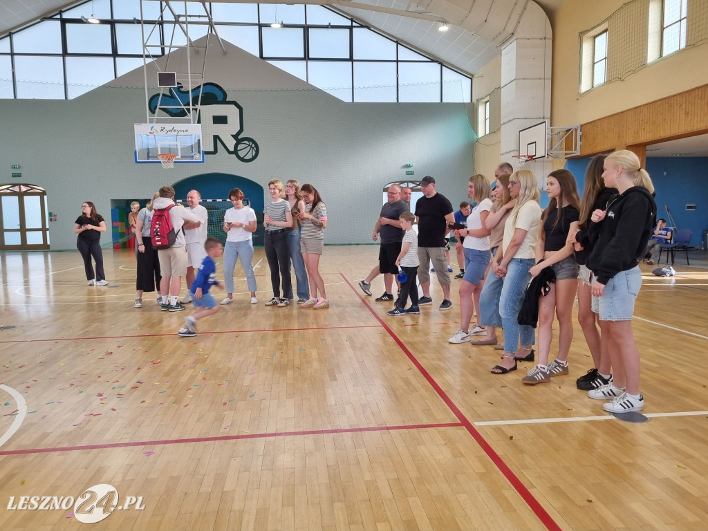 Młodziczki U12 Rycerzy Rydzyna ze złotem