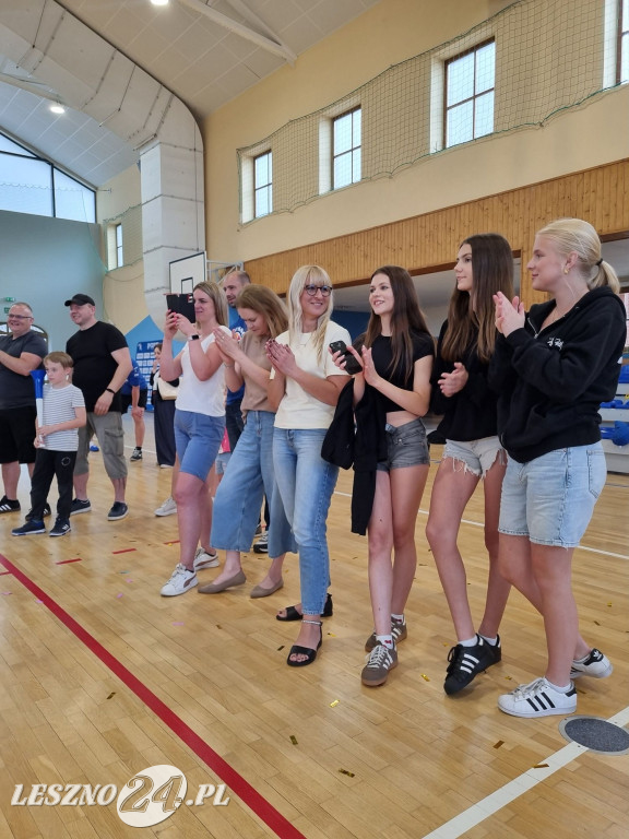 Młodziczki U12 Rycerzy Rydzyna ze złotem