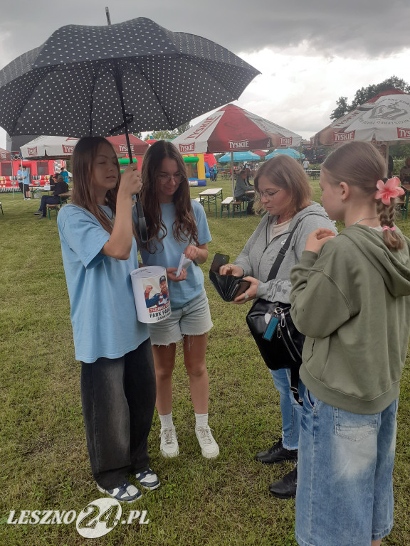 Festyn dla Daniela Kaczmarka w Pawłowicach