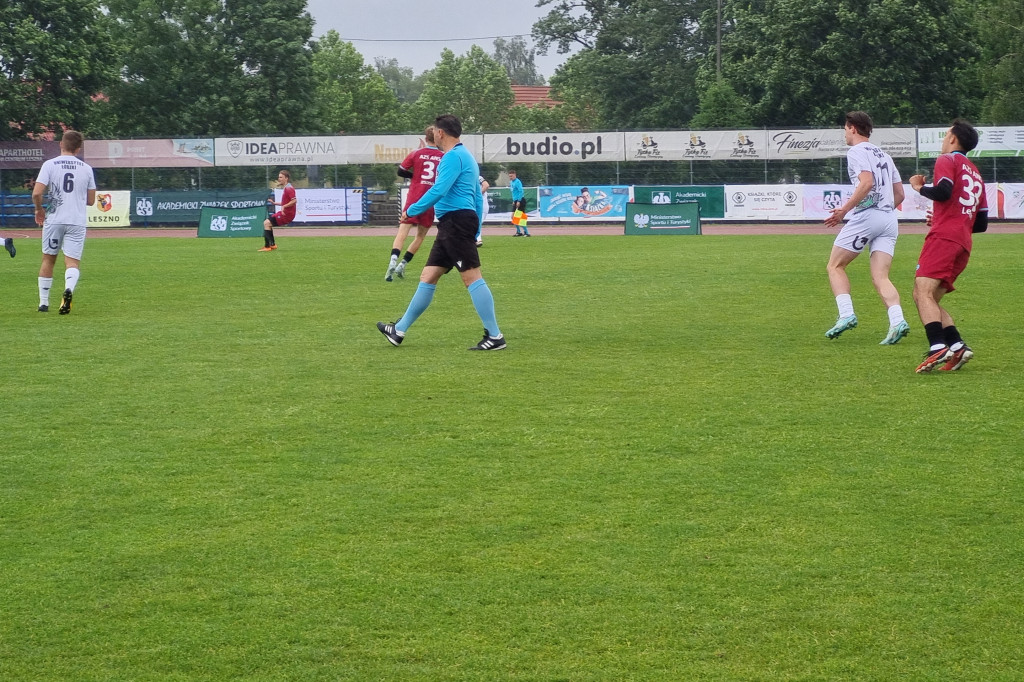 Akademickie Mistrzostwa Polski w piłce nożnej w Lesznie