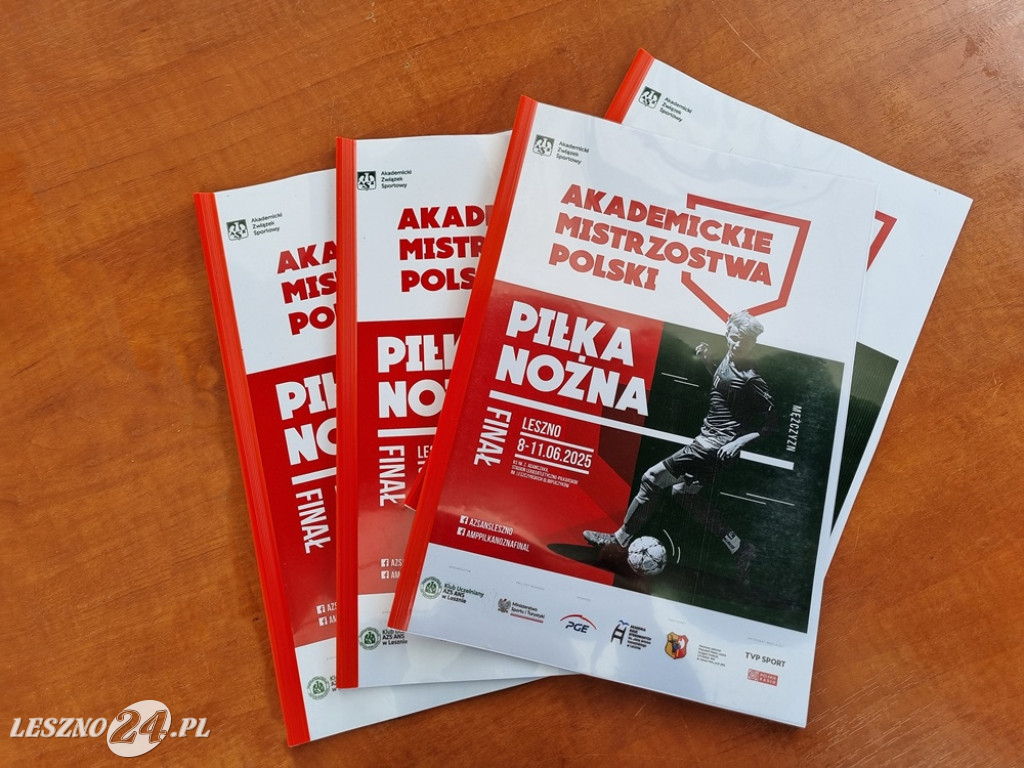 Akademickie Mistrzostwa Polski w piłce nożnej w Lesznie