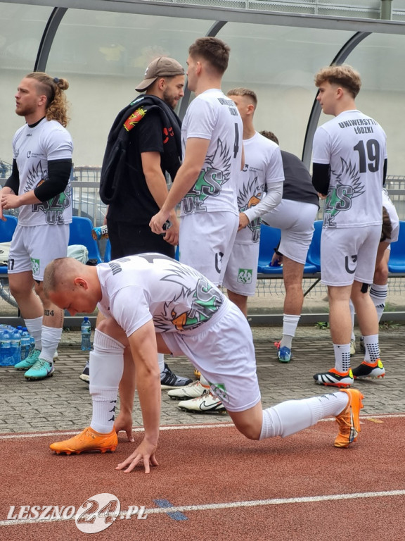Akademickie Mistrzostwa Polski w piłce nożnej w Lesznie