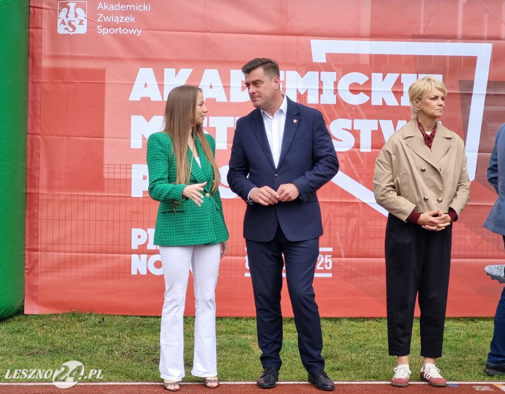 Akademickie Mistrzostwa Polski w piłce nożnej w Lesznie