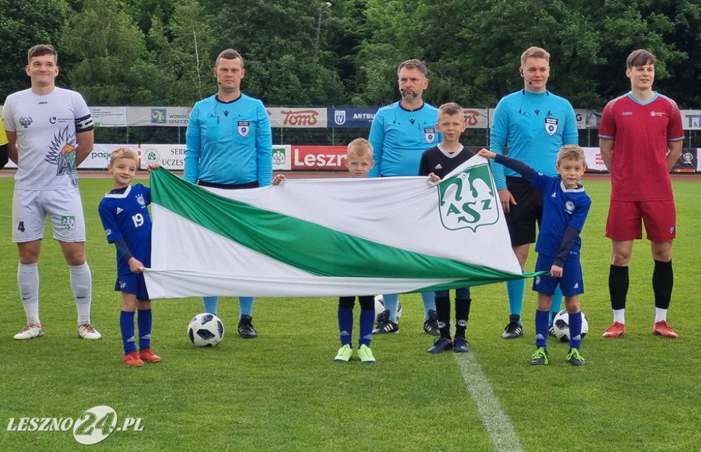 Akademickie Mistrzostwa Polski w piłce nożnej w Lesznie