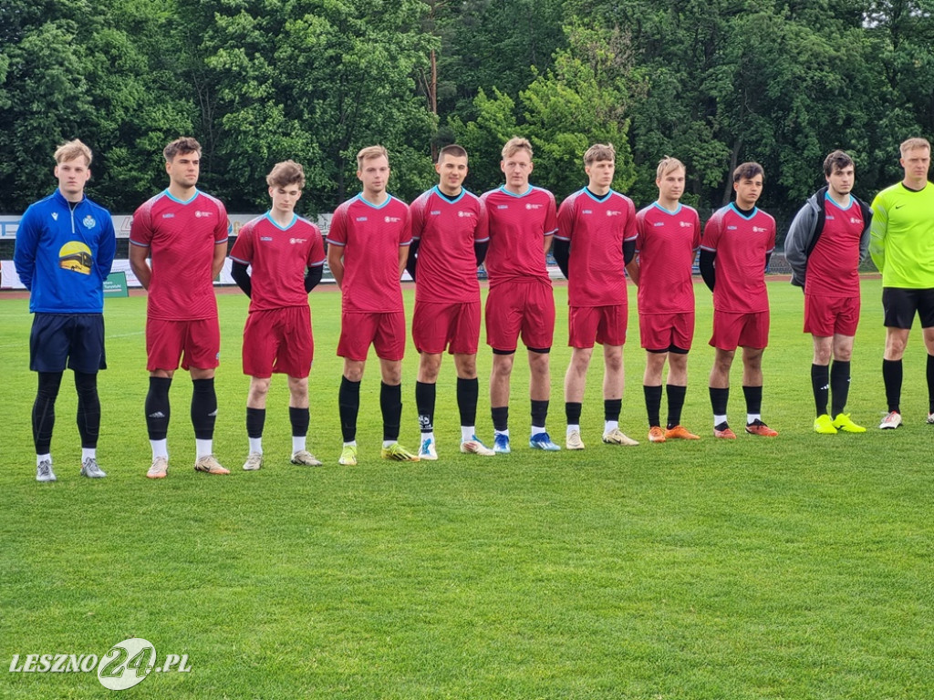 Akademickie Mistrzostwa Polski w piłce nożnej w Lesznie