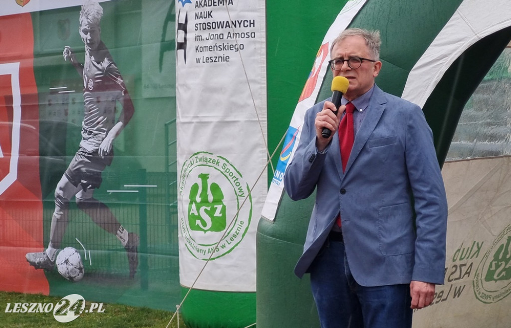 Akademickie Mistrzostwa Polski w piłce nożnej w Lesznie