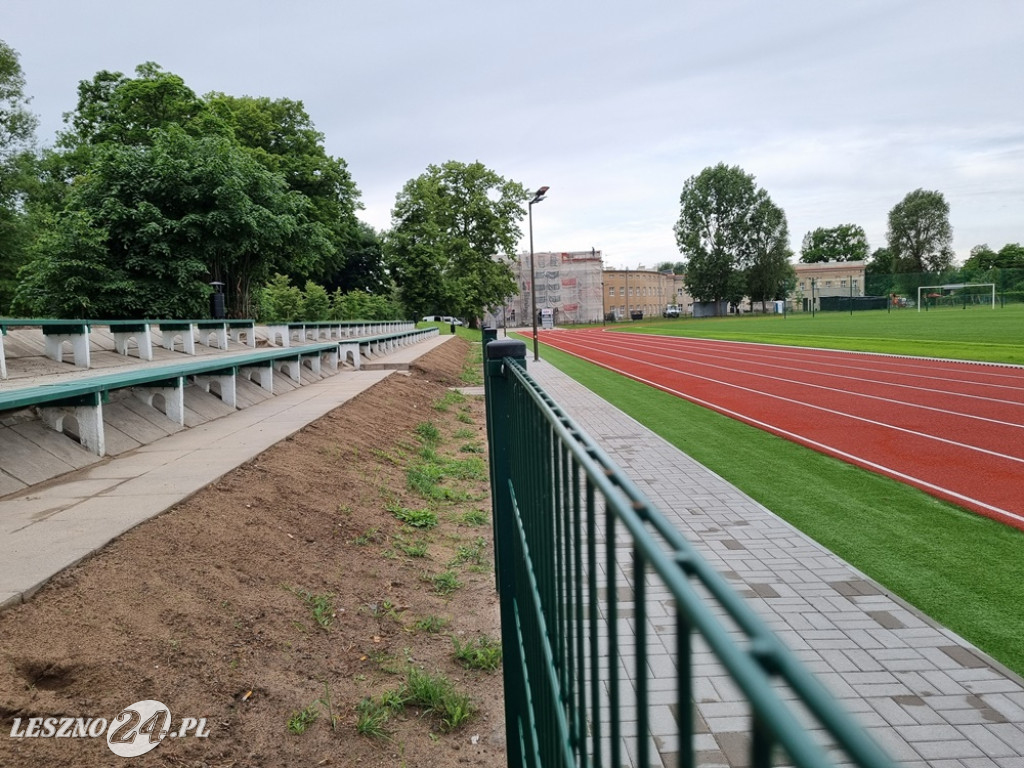 Modernizacja boiska w Rydzynie przy SOSW