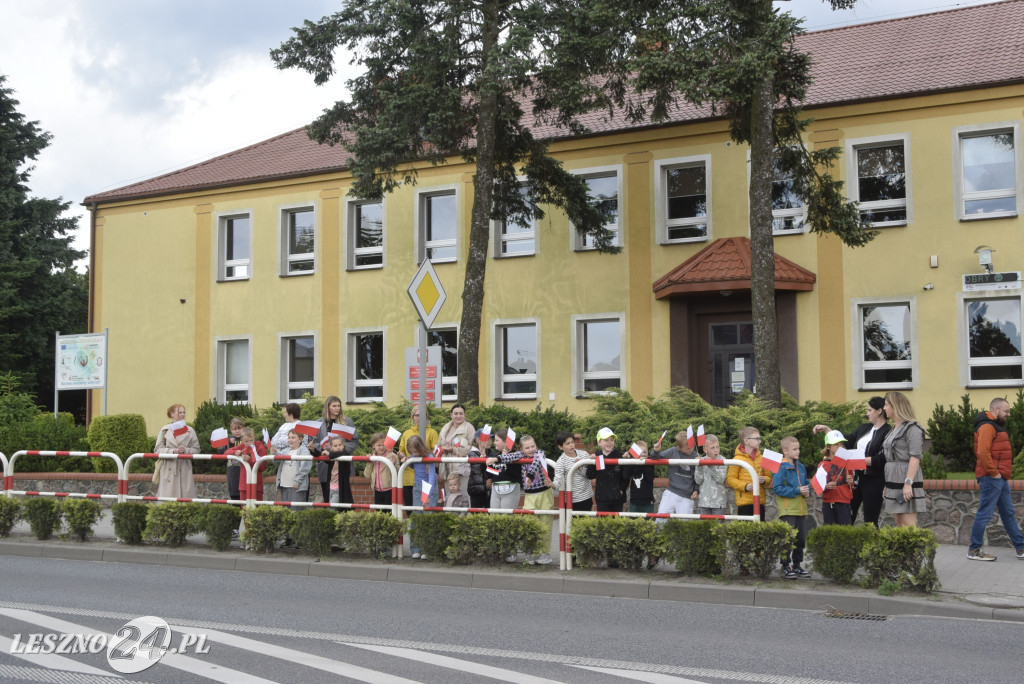 II Polsko-Amerykański Rajd Rowerowy Weteranów