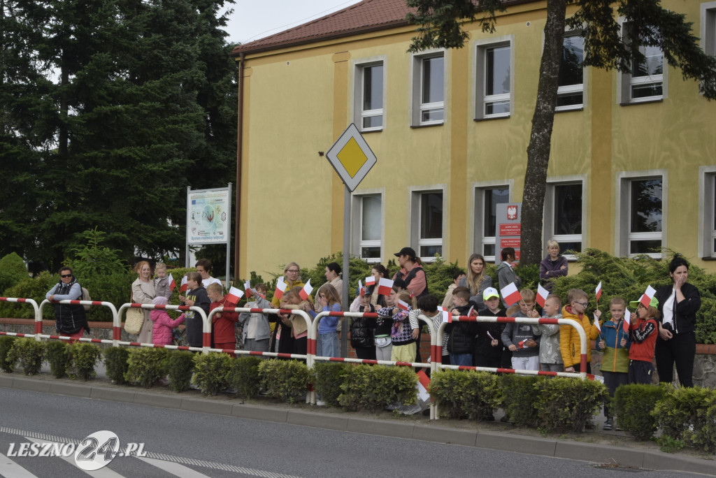 II Polsko-Amerykański Rajd Rowerowy Weteranów