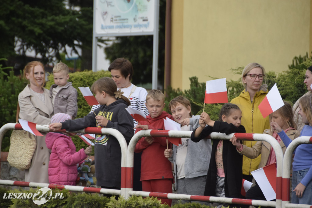 II Polsko-Amerykański Rajd Rowerowy Weteranów