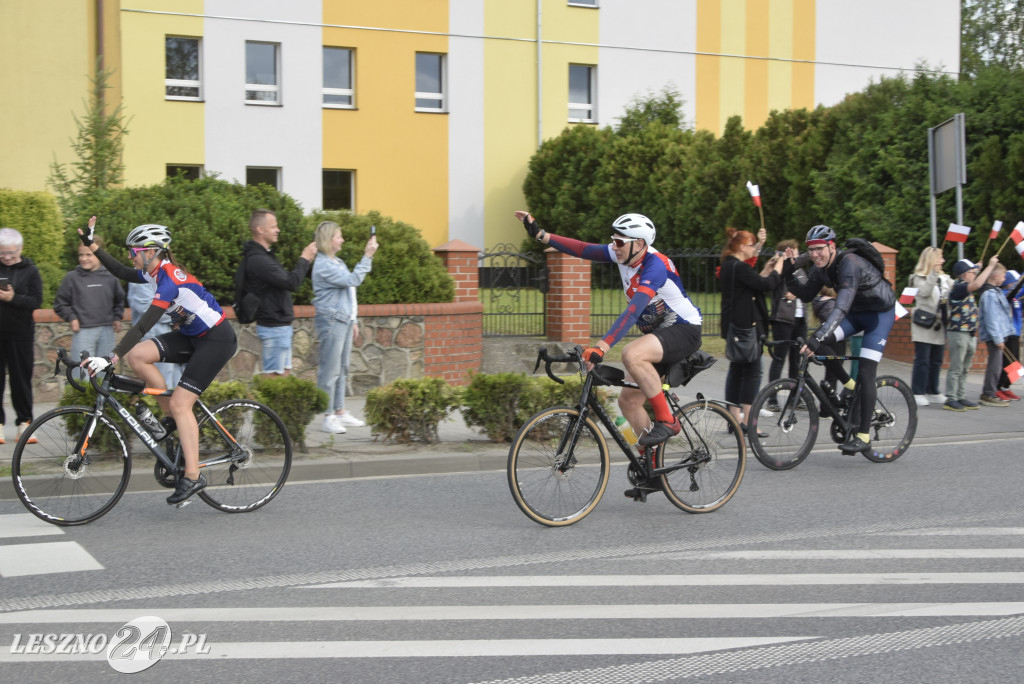 II Polsko-Amerykański Rajd Rowerowy Weteranów