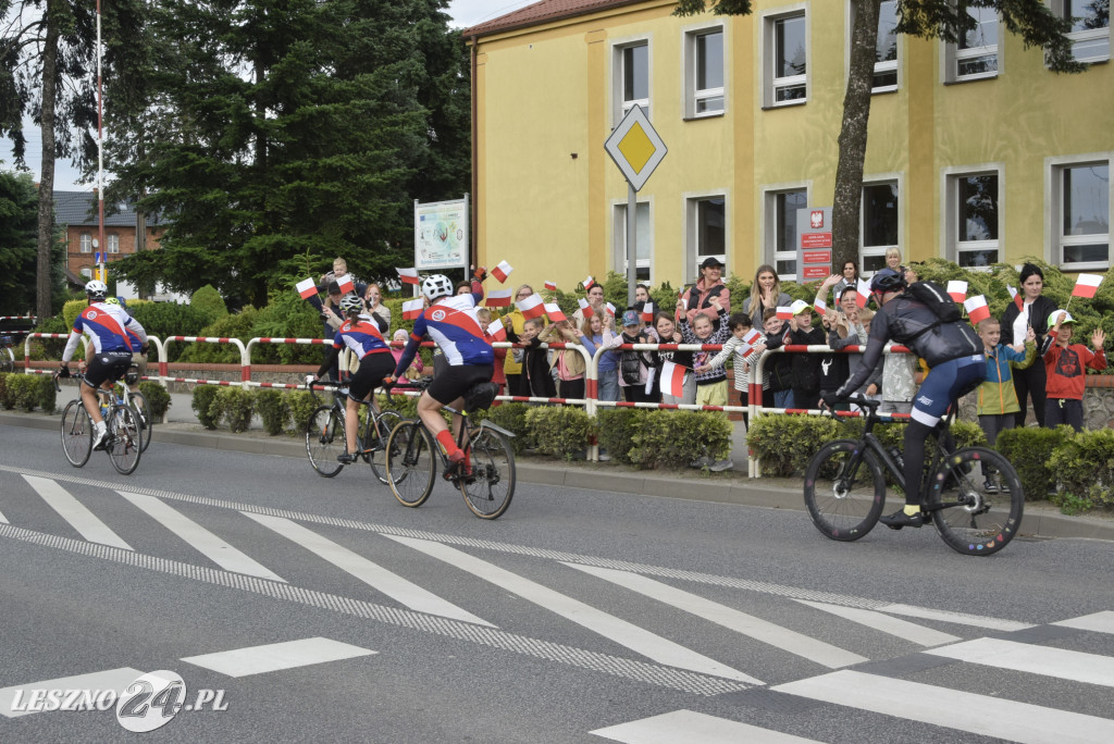 II Polsko-Amerykański Rajd Rowerowy Weteranów