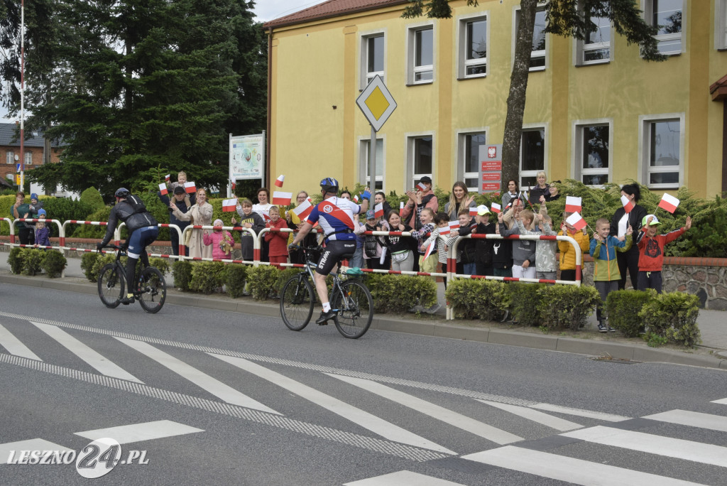 II Polsko-Amerykański Rajd Rowerowy Weteranów