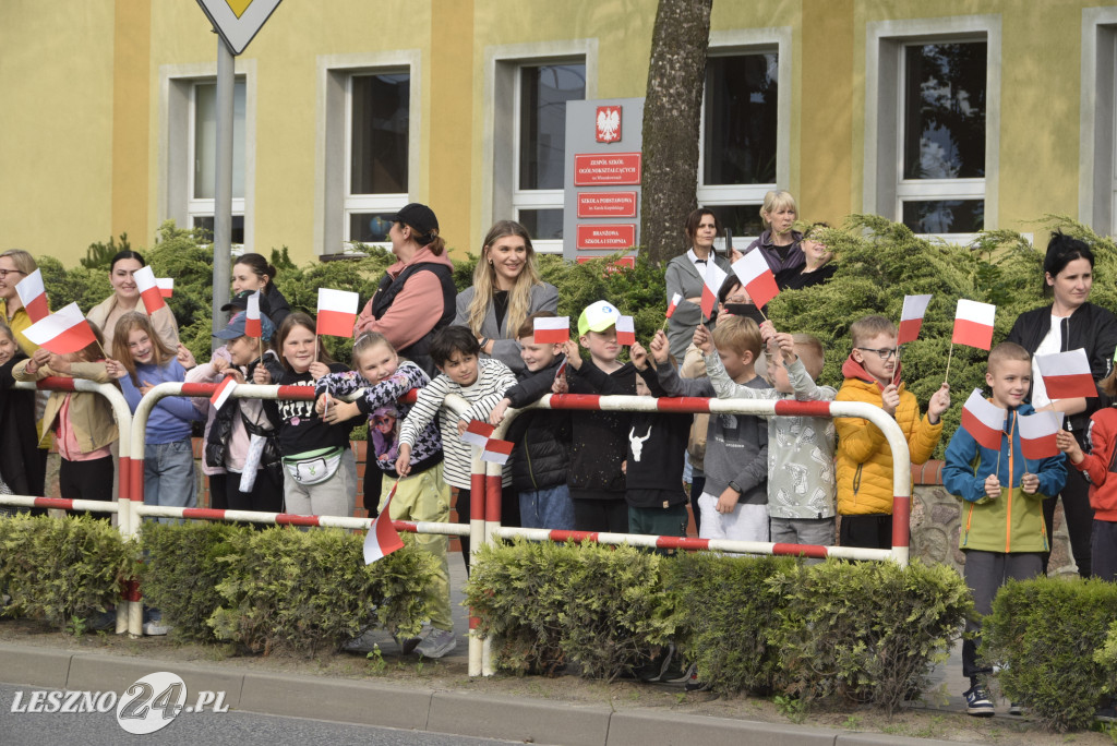 II Polsko-Amerykański Rajd Rowerowy Weteranów