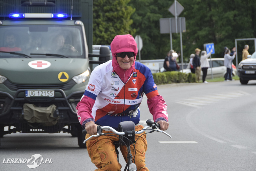 II Polsko-Amerykański Rajd Rowerowy Weteranów