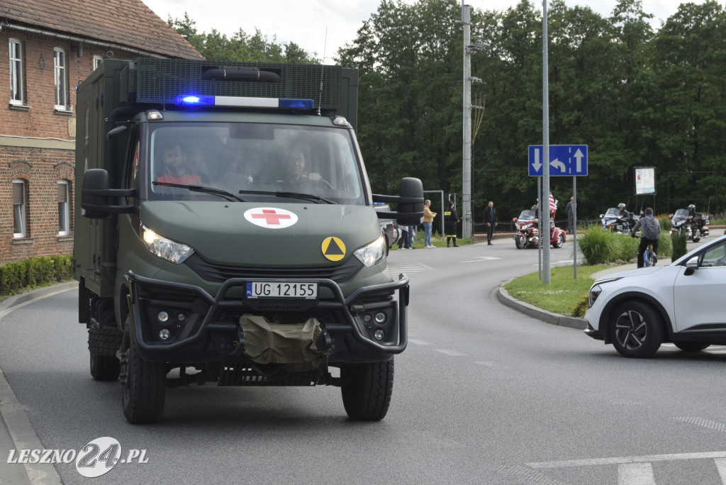 II Polsko-Amerykański Rajd Rowerowy Weteranów