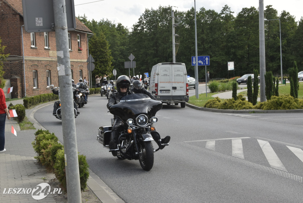 II Polsko-Amerykański Rajd Rowerowy Weteranów