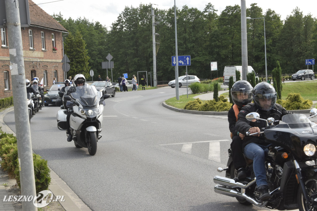II Polsko-Amerykański Rajd Rowerowy Weteranów