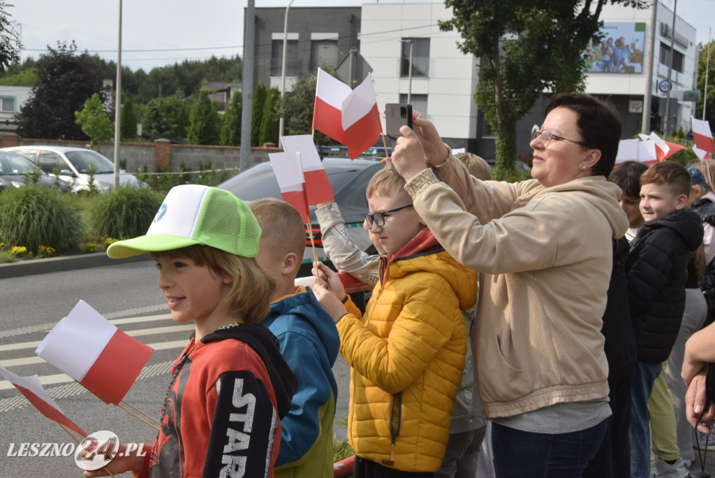 II Polsko-Amerykański Rajd Rowerowy Weteranów