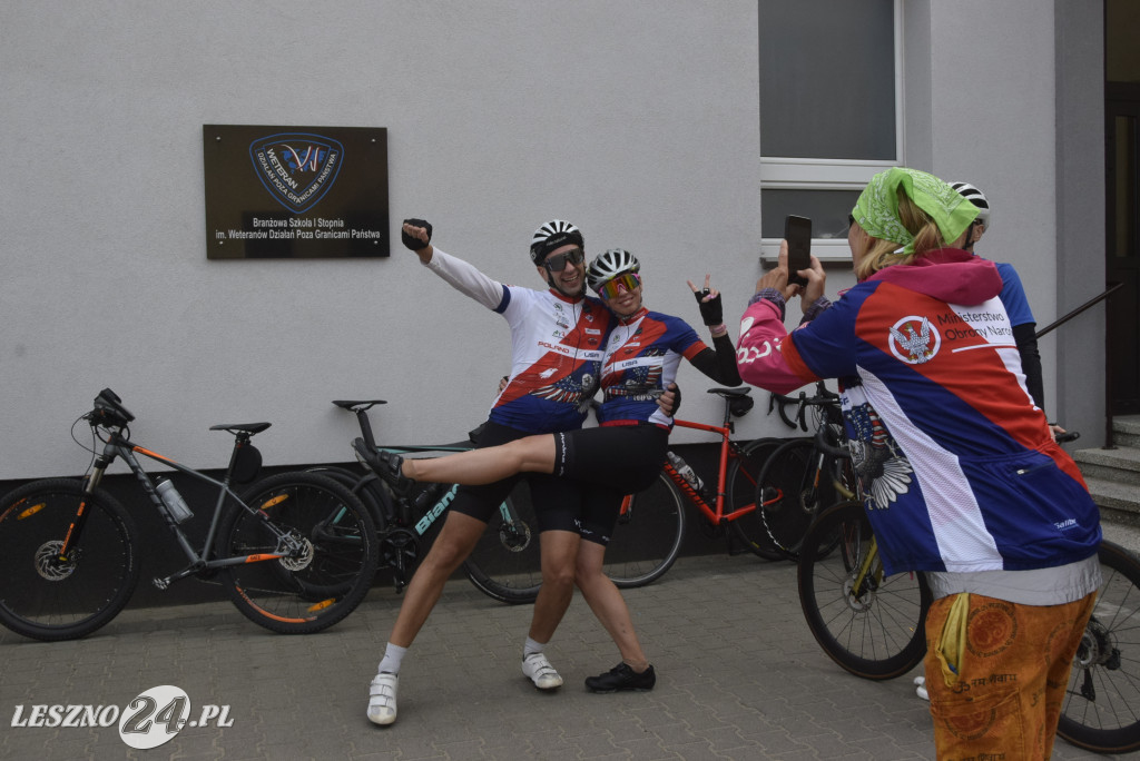 II Polsko-Amerykański Rajd Rowerowy Weteranów