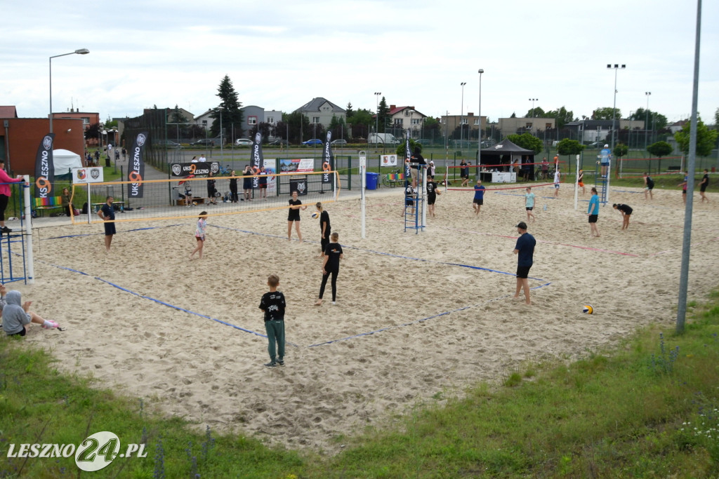  IV Turniej Siatkówki Plażowej na Zatorzu