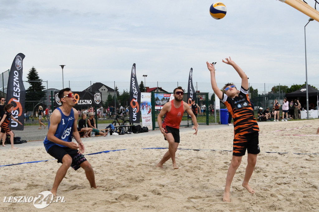  IV Turniej Siatkówki Plażowej na Zatorzu