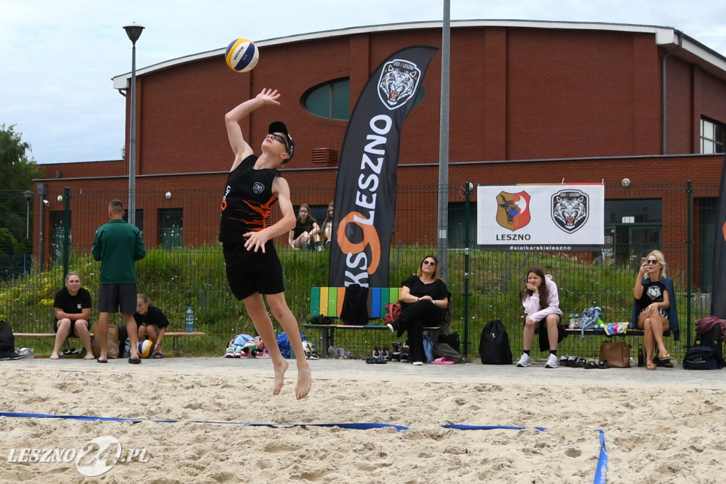  IV Turniej Siatkówki Plażowej na Zatorzu