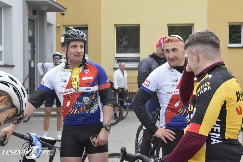 II Polsko-Amerykański Rajd Rowerowy Weteranów