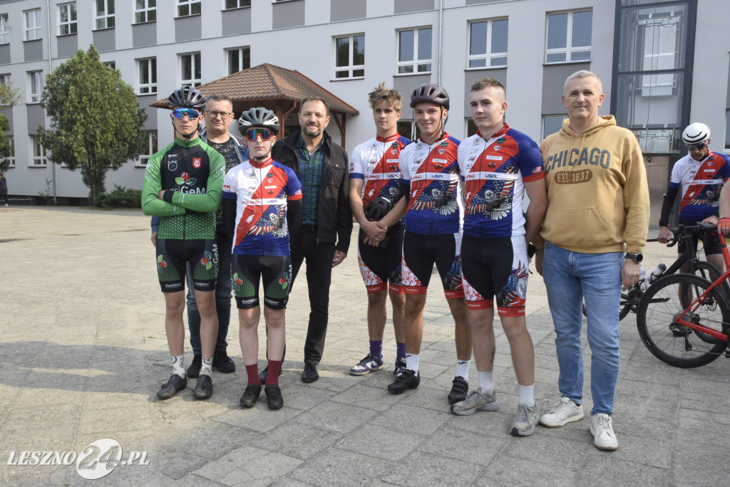 II Polsko-Amerykański Rajd Rowerowy Weteranów