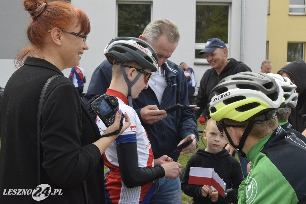 II Polsko-Amerykański Rajd Rowerowy Weteranów