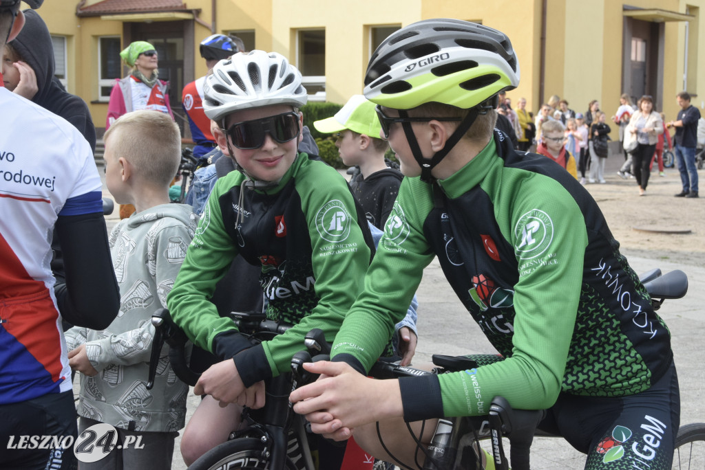 II Polsko-Amerykański Rajd Rowerowy Weteranów